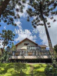 Araucária Lodge - Campos do Jordão - 0