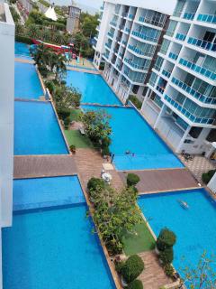 MyResort Pool view602 2Bed 2Bath free water park family condo - Hua Hin - 3