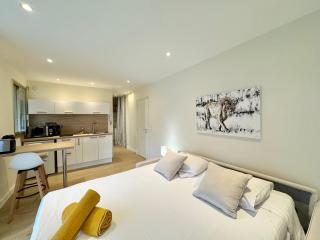 Le studio Palm Beach, Clim ,Parking, Neuf - 9