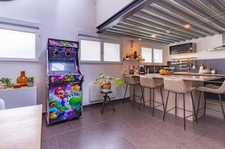 Le Loft Indus - Parking - Borne arcade - BBQ - Salle de jeux - WIFI - Sainte-Savine - 5