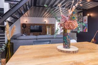 Le Loft Indus - Parking - Borne arcade - BBQ - Salle de jeux - WIFI - Sainte-Savine - 4