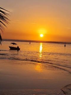 Tehei Beach House Wifi AC Beachfront Sunset - Punaauia - 7