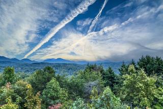 Sky High Lodge by BK Stays. Large Cabin. Amazing Views. Game Room. Jacuzzi. Six Bedrooms. Sleeps 12 - Blue Ridge - 3