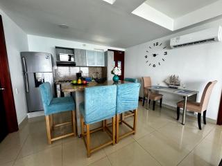 Apartamento con vista al mar piso 19 Bocagrande - 4