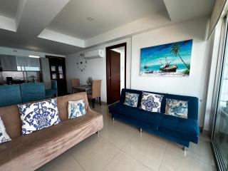 Apartamento con vista al mar piso 19 Bocagrande - Cartagena de Indias - 2