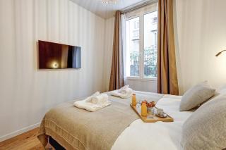 Luxueuse Suite Haussmanienne Confort et Elégance - París - 6
