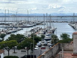 2 Chambre Vue port de plaisance - Roses - 0