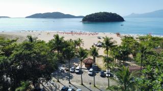 Santa Paula - Cocanha - De frente para a Praia - Caraguatatuba - 9