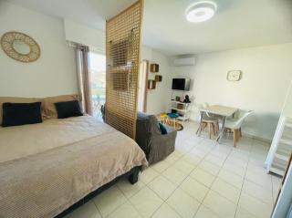 Studio climatisé - Port Fréjus, plage à 250m - Fréjus - 7