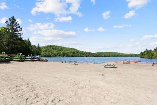 Chalet Mon Repos - Lac Sarrazin avec embarcations - 0