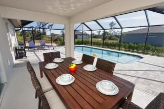 New Build Pool Home With Modern Design and Open Floor Plan in Cape Coral - 0