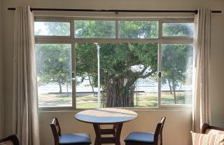 Apartamento com vista pro mar no Centro de Ubatuba - com estacionamento 2 quartos e cozinha completa - 3