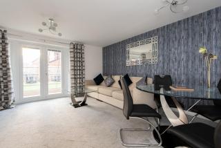 Tudhoe View - 3 bed 2 bath house - Spennymoor - 9