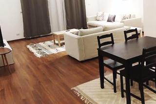 modern 3 bedroom apartment with garden view sodic west courtyard - Sheikh Zayed - 5