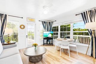 Heron Lagoon, dock, pool, the Ringling at Siesta Key Bungalows - 9
