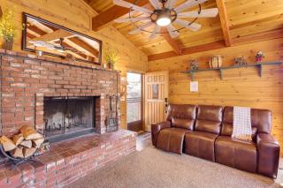 1 Mi to Skiing Mtn-View Cabin in Big Bear Lake - 7