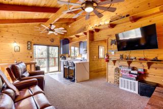 1 Mi to Skiing Mtn-View Cabin in Big Bear Lake - 5