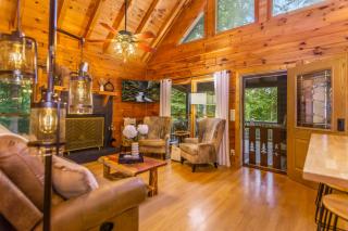 Downward Dog Lodge - Hot Tub, Pool Table, Fireplace, Yoga Den - Blue Ridge - 7
