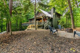 Downward Dog Lodge - Hot Tub, Pool Table, Fireplace, Yoga Den - Blue Ridge - 0