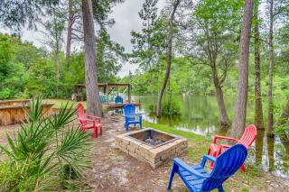 Riverfront Milton Cabin with Boat Ramp and Dock! - Milton - 0