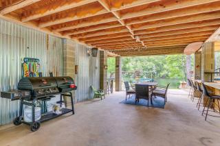Riverfront Milton Cabin with Boat Ramp and Dock! - Milton - 9