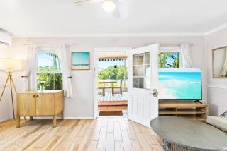 Heron Lagoon, dock, pool, the Poolside Complex at Siesta Key Bungalows - 6