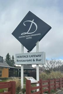 Distinction Heritage Gateway Hotel - Omarama - 9