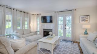 Private Patio, Chef's Kitchen, Grill - Hilton Head Island - 4