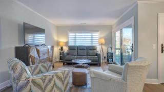 Screened Porch, Chefs Kitchen, Golf Views - Hilton Head Island - 9