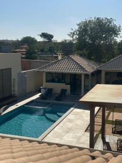 Luxuosa Casa Condômino Marinas Di Caldas - Caldas Novas - 0