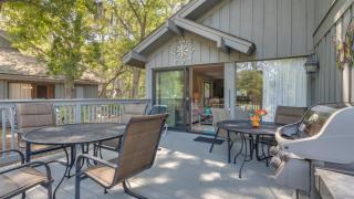 Private Deck, Golf, Palmetto Dunes - 6