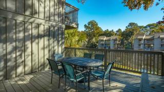 Beach Getaway, Lagoon, Private Deck - Île de Hilton-Head - 9