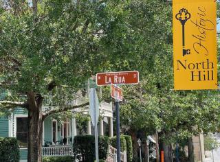 Large Historical Home for Groups Walk to Downtown! - Baptist Hospital Heliport - 1