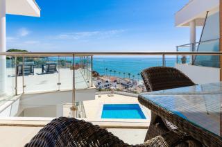 Penthouse Apartment, Superb sea view 1 Bedroom, Verandas do Mar AT02 - Albufeira - 7