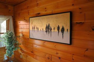 Luxury Cabin with Heated Pool, Hot-Tub & Deluxe Outdoors - Morganton - 4