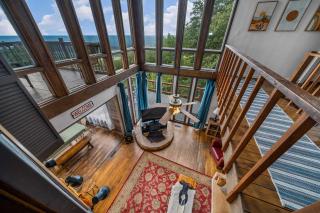 Luxury in the Mountains Ruby's Roost Home & Loft - Mentone - 7