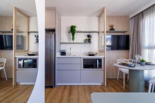 Loft Novo todo Mobiliado com WIFI Piscina e próximo a Oktober - 9