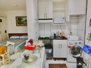 Loft charmoso e confortável no Grand Ville, Perfeito para sua estadia em Brasília,próximo da P, Federal,ENAP, LBV,CASV da Embaixada aeroporto,e rodov, interestaduall - Brasília - 1