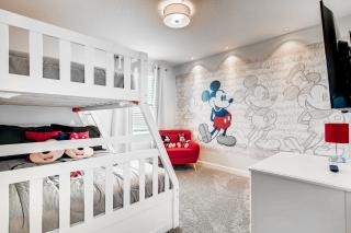 Last Minute Disney Getaway! Private Pool, Hot Tub & Games Room. Book Now! #43345 - Kissimmee - 4
