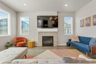 5BD Home with Game Room & Office - 4Mins RTD - US 36 - 3