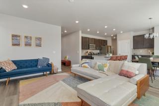 5BD Home with Game Room & Office - 4Mins RTD - US 36 - 7