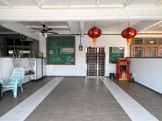 New 8pax Cozy Home Permatang Pasir - Malaca - 9