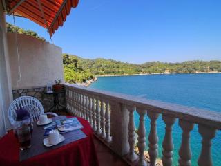 Apartments Filipovi - One-Bedroom Apartment with Balcony and Sea View A1 - Sobra - 9