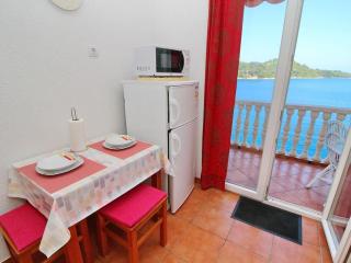 Apartments Filipovi - One-Bedroom Apartment with Balcony and Sea View A1 - Sobra - 8