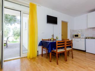 Apartments Glavor - One Bedroom Apartment with Terrace and Sea View A1 - Drače - 8