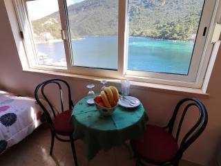 Apartment Belin Mljet - One Bedroom Apartment with Terrace and Sea View - Okuklje - 4