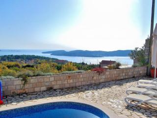 Villa Tony - Five Bedroom Villa with Terrace, Swimming Pool and Sea View - Orasac - 0