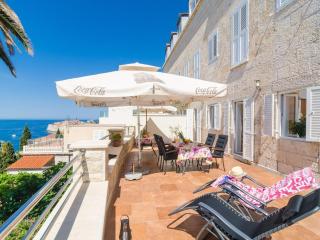 Apartments Davor - Two Bedroom Apartment with Sea View and Terrace - 9