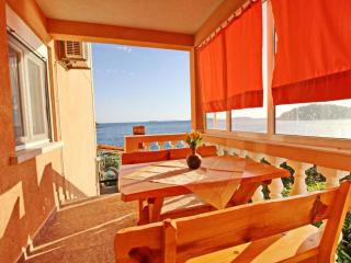 Apartments Villa Senija - Standard Two Bedroom Apartment with Terrace and Sea View Sunset - Blato - 0