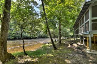 Aska River House - Riverside relaxation and all the comforts of home - Blue Ridge - 8